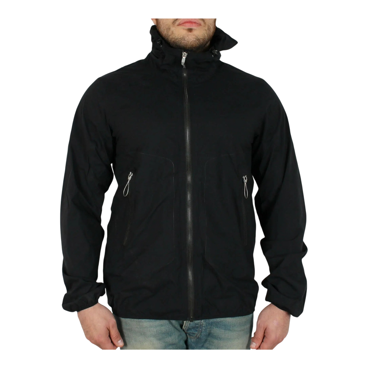 Spyder Diffuser Shell Men's Jacket — Black