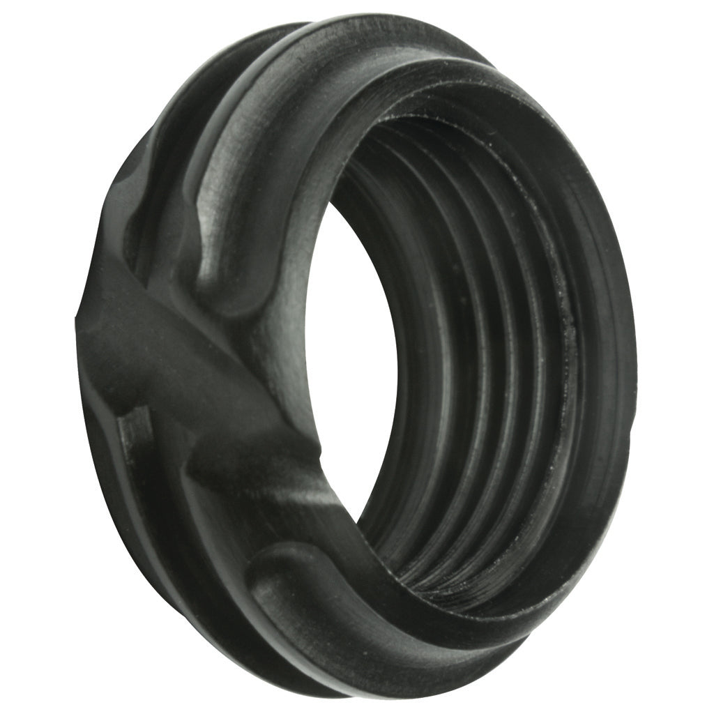 Specialty Archery Peep Housing in Black 5/16 in. - Front View