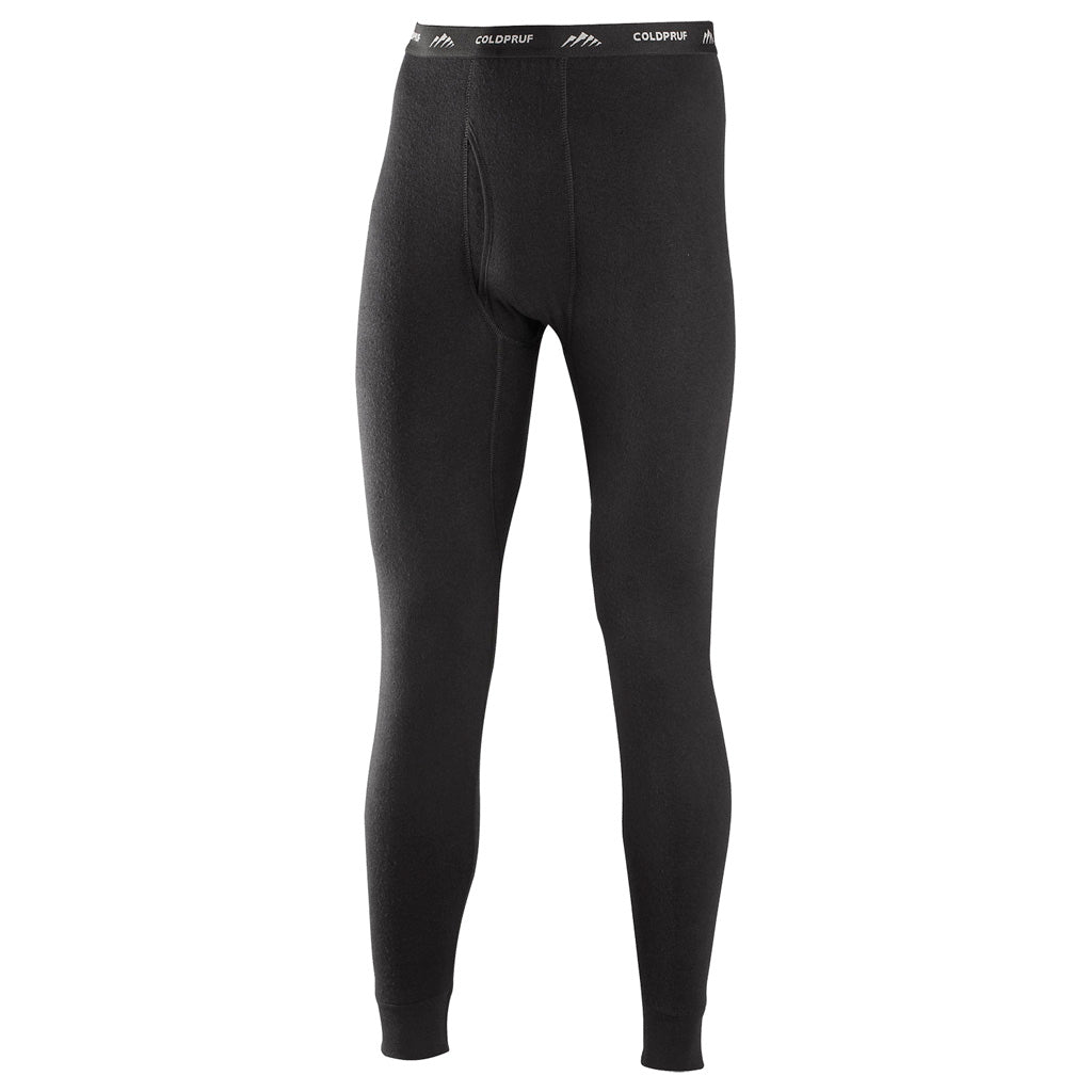 ColdPruf Basic Pants in Men's Large - Front View