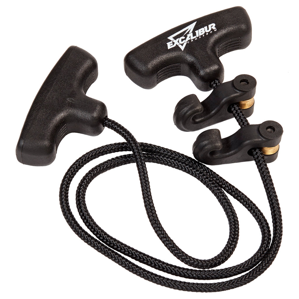 Excalibur Rope Cocking Aid in Assembled - Front View