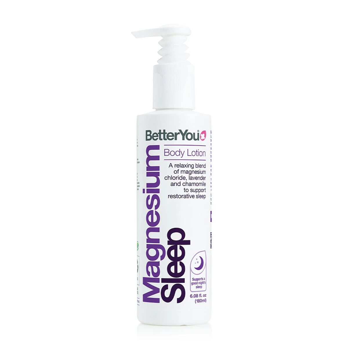 BetterYou Magnesium Sleep Mineral Lotion, 6.08 fl oz