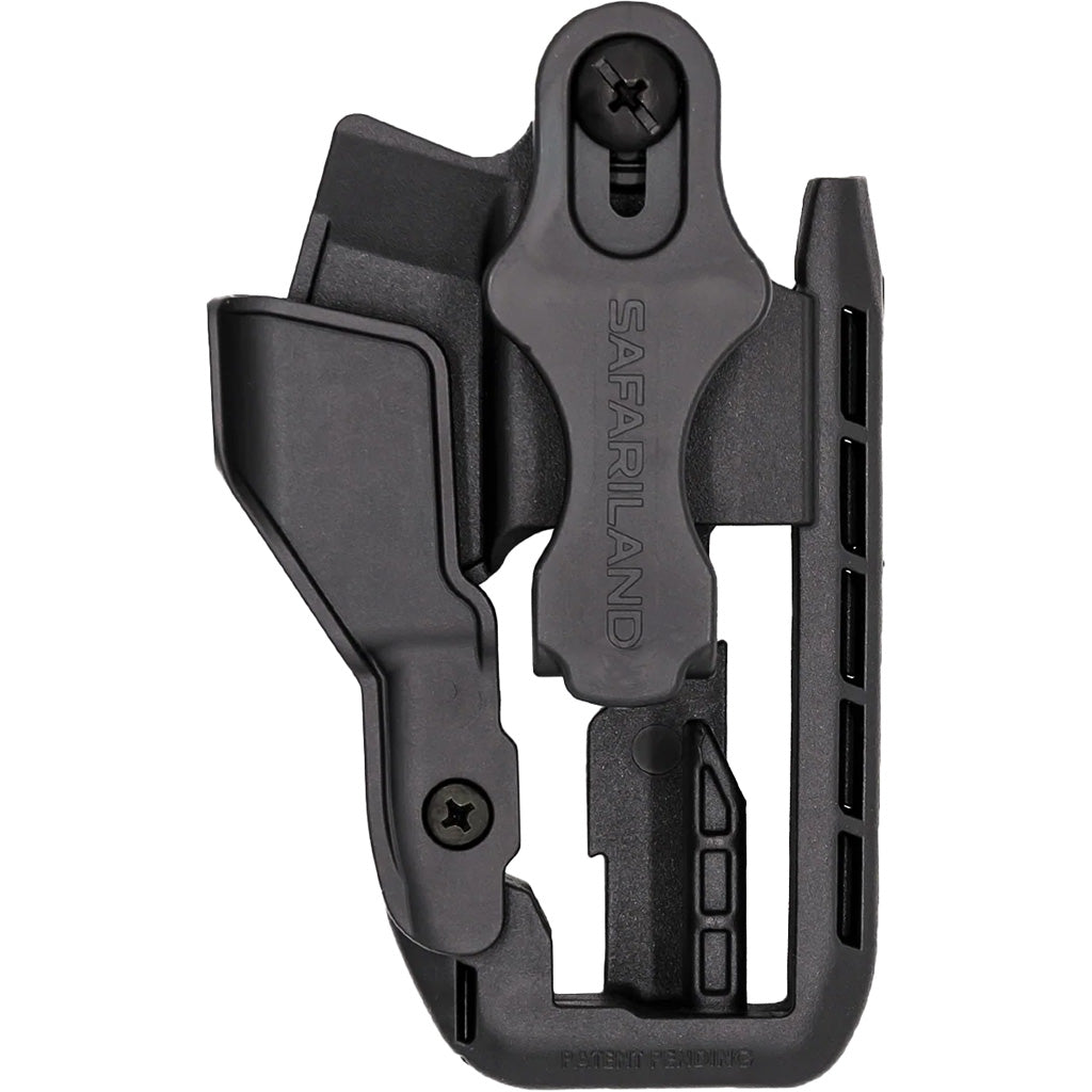 Safariland Schema IWB Holster in Glock 43/43X RT Black - Front View