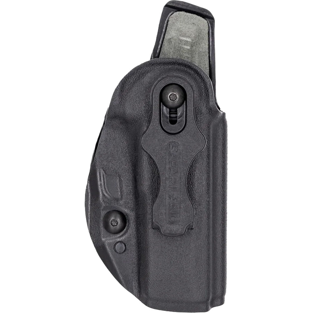 Safariland Species IWB Holster in Shield Plus STX Tac Black RH - Front View