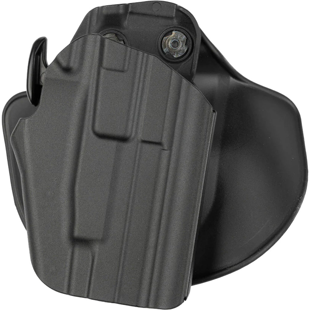 Safariland 578 Pro Fit OWB Holster in Compact Black RH - Front View