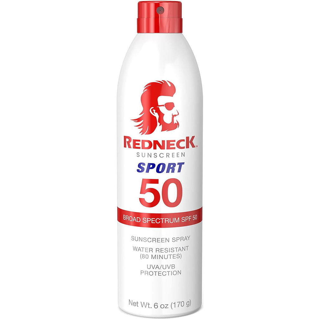 RedNeck Sunscreen Spray - Front View