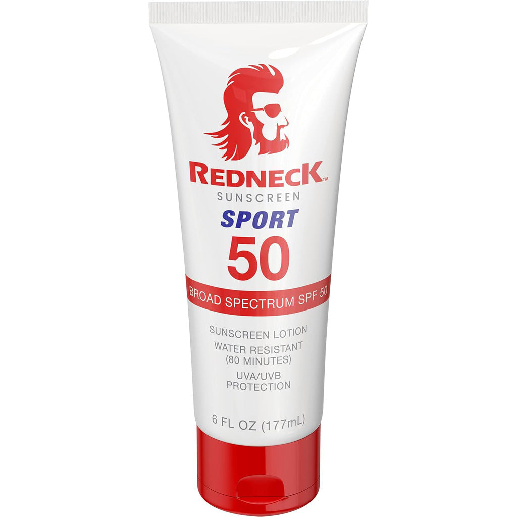 RedNeck Sunscreen Lotion - Front View