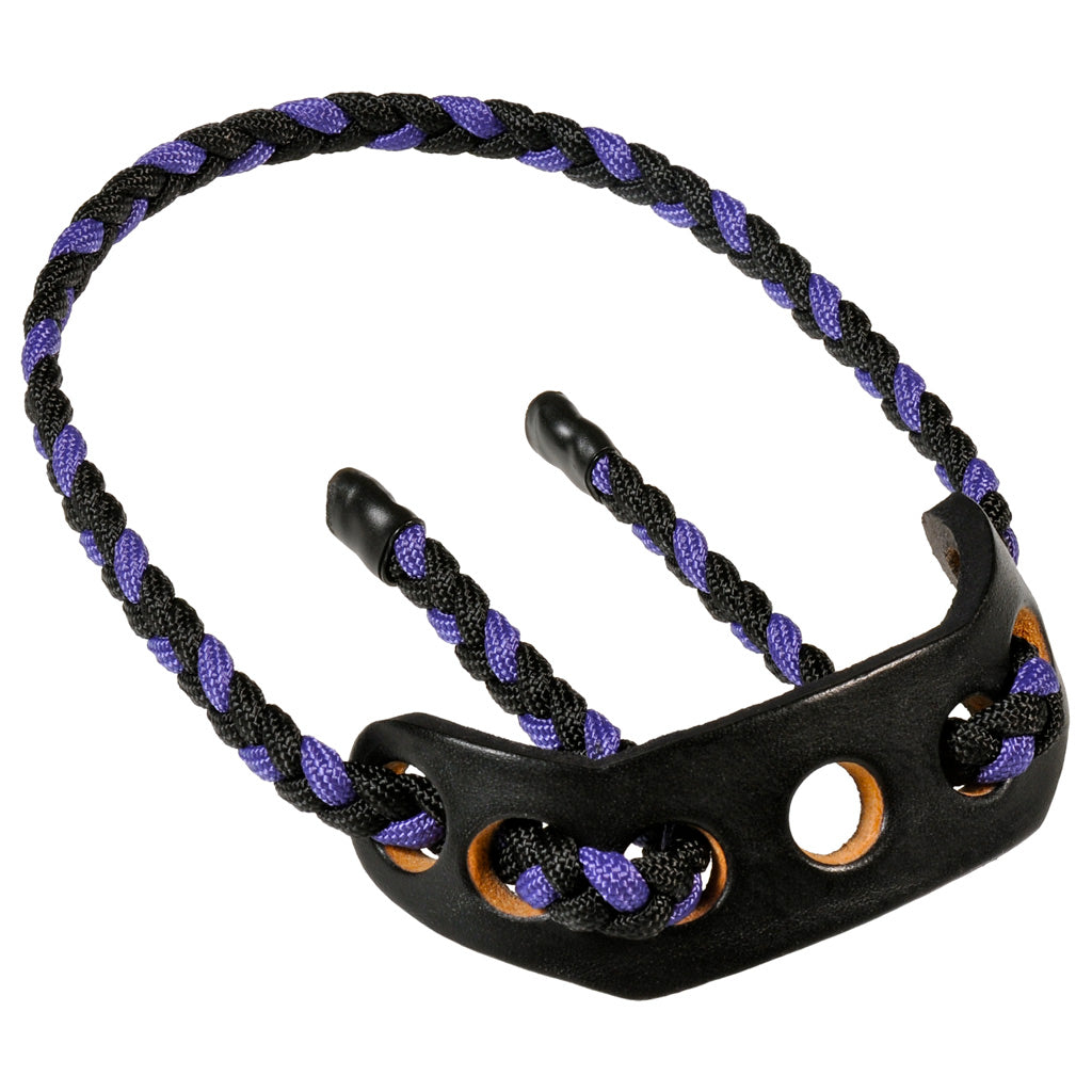 Paradox Bow Sling in Black/Purple - Front View