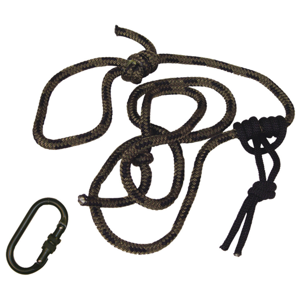 Summit Linesmans Rope w/Carabiner - Front View