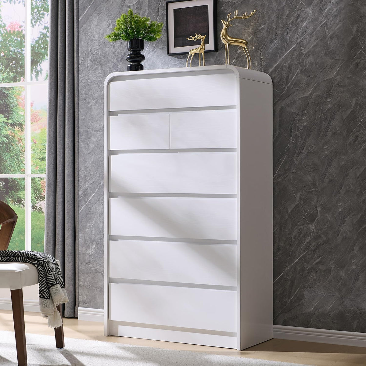 Multi-Drawer Bedroom Dresser - View 12