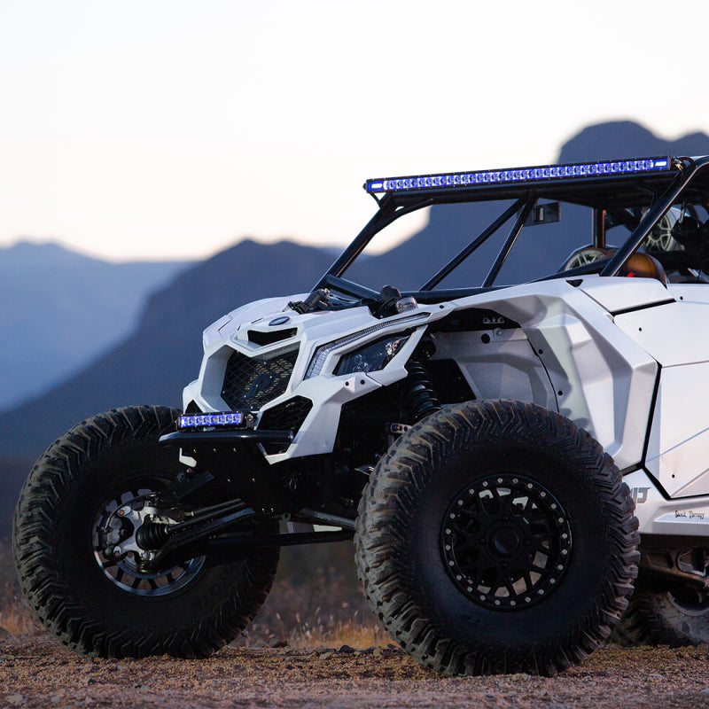 Rigid Industries 20in Radiance Plus SR-Series Single Row LED Light Bar with 8 Backlight Options - View 8