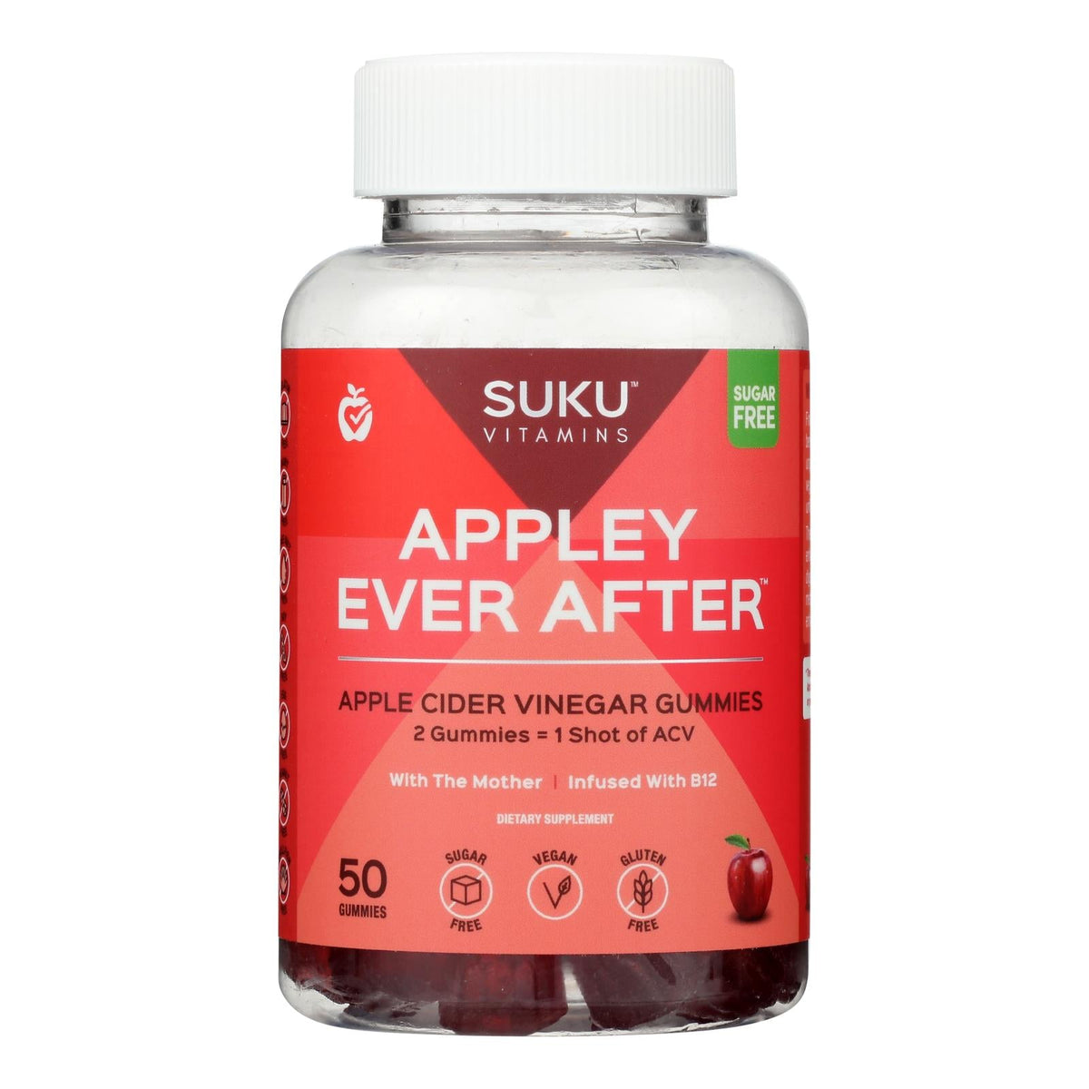 Suku Vitamins - Gummy Appley Ever After (Pack of 50)