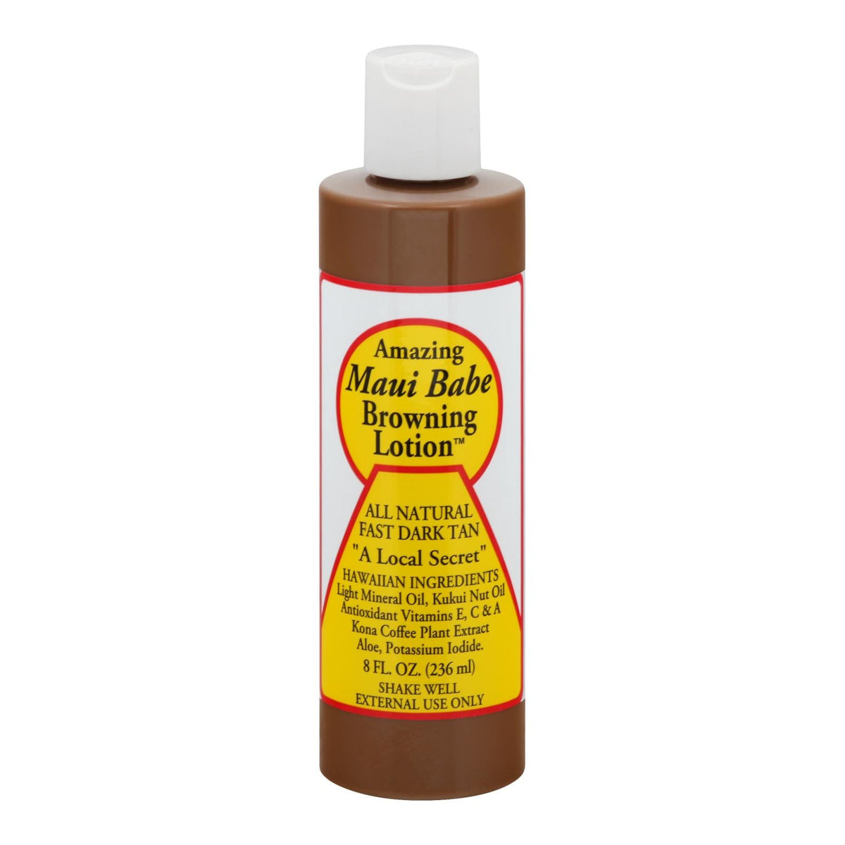 Maui Babe Browning Lotion (8 Fl Oz)