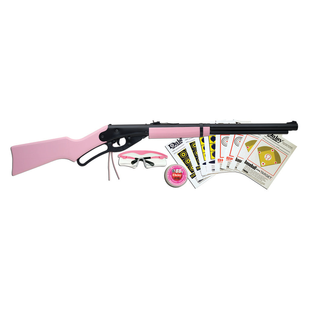 Daisy Model 4998 Pink Fun Kit - Front View