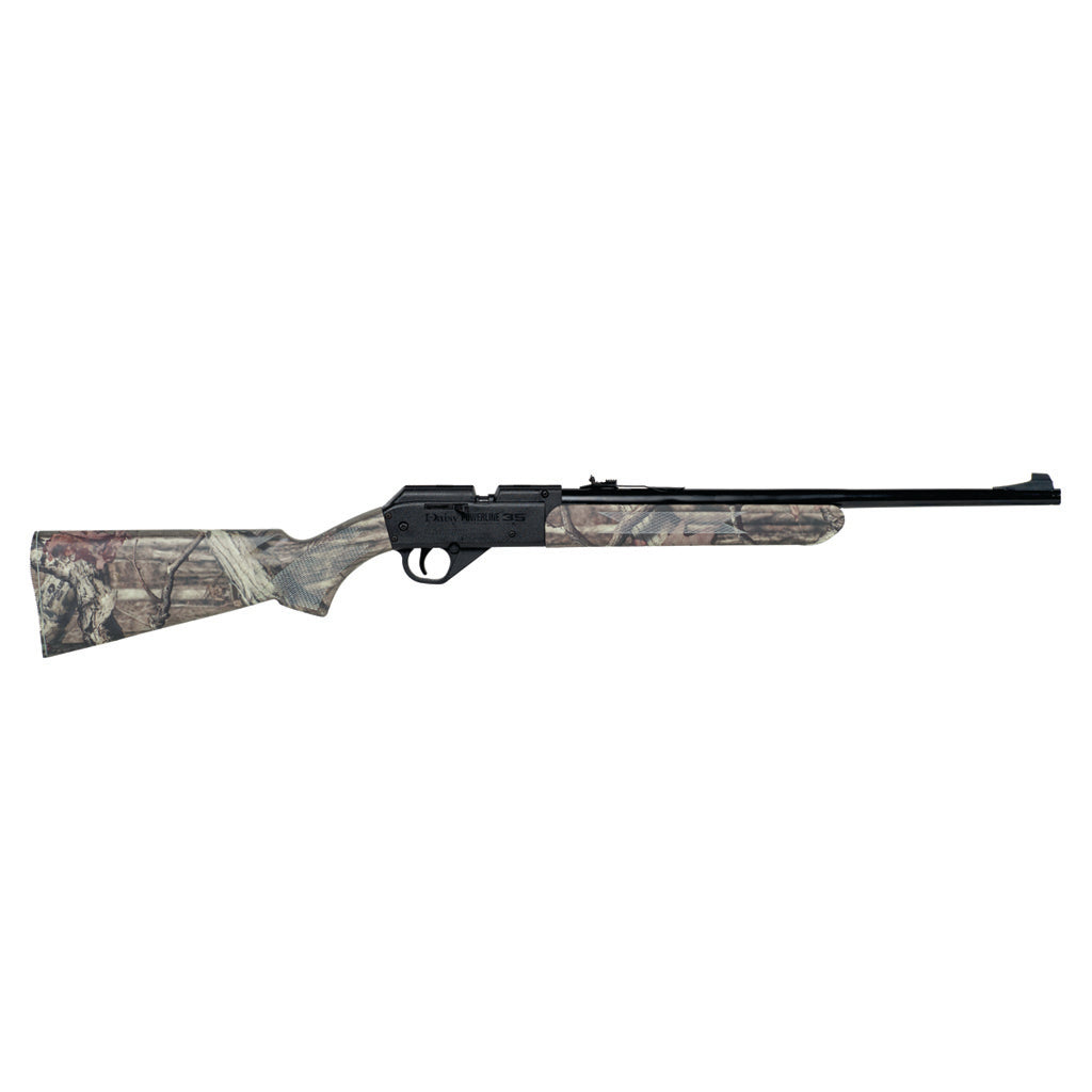 Daisy Model 35 Powerline Airgun in Mossy Oak Break-Up Infinity Camo - Front View