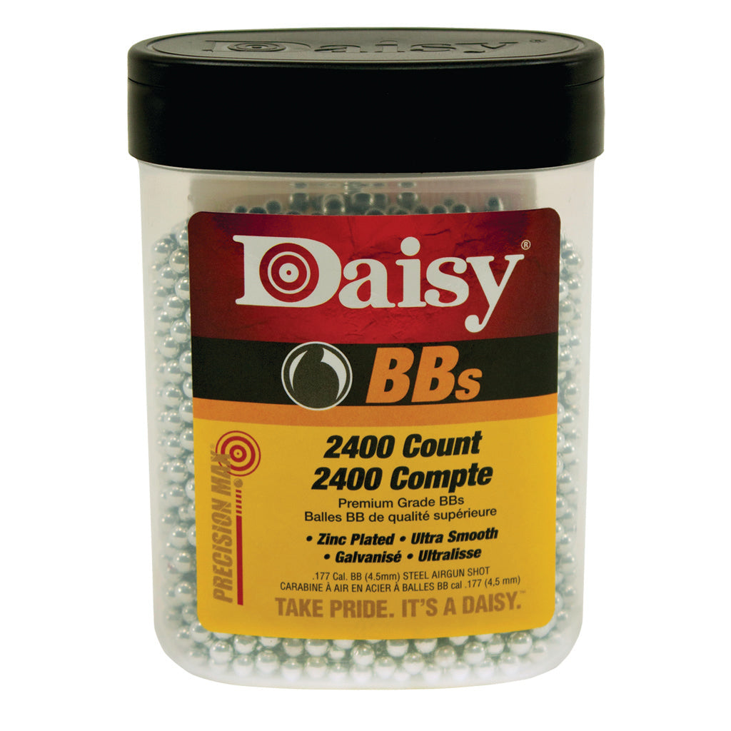 Daisy BB Bottle 2400 ct. - Front View
