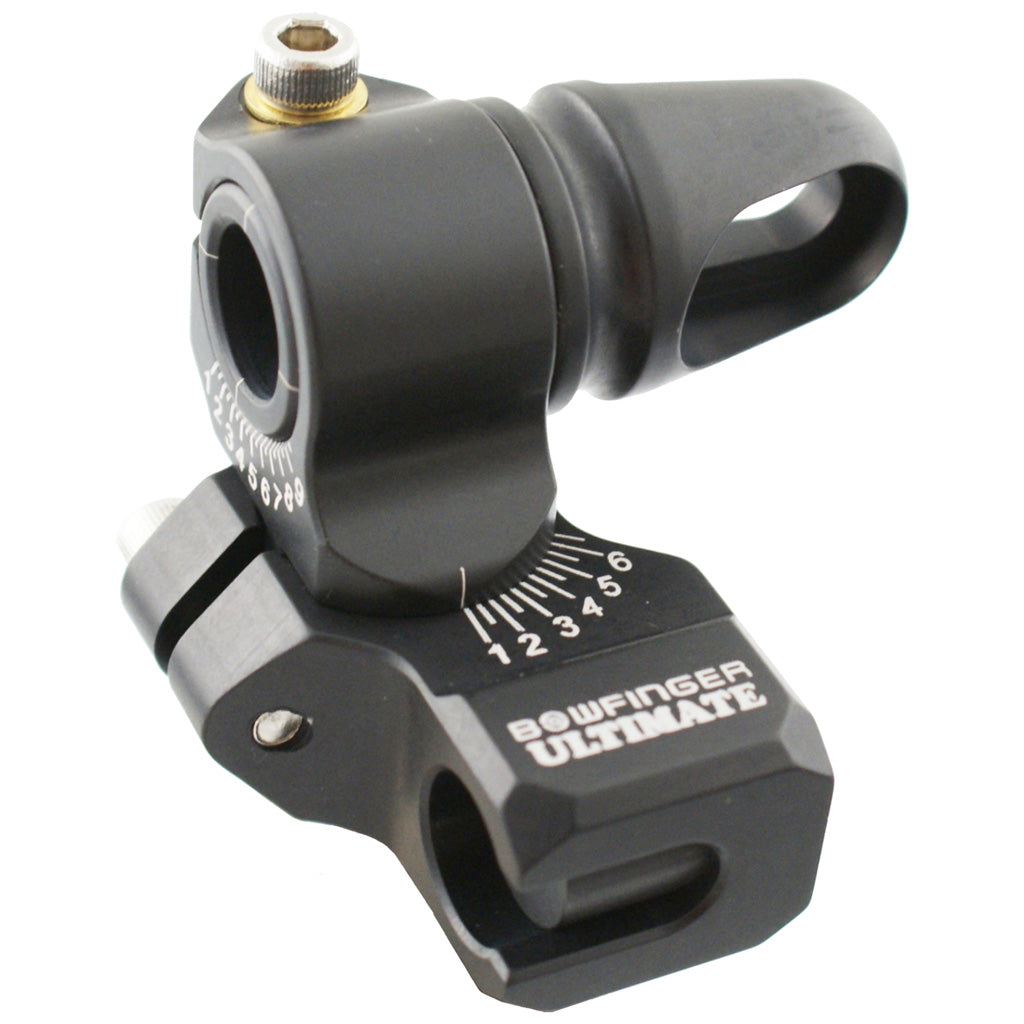 Bowfinger Ultimate Riser Mount in Rear - Front View
