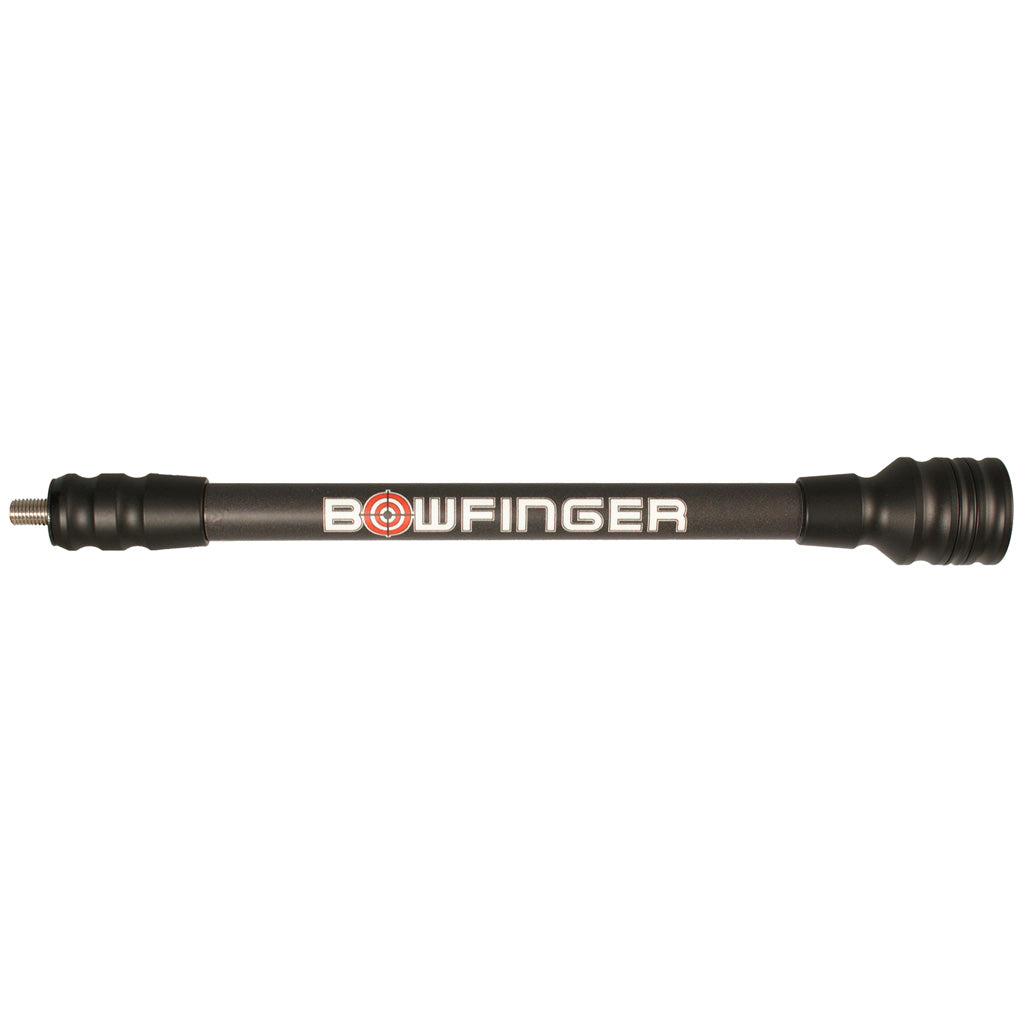 Bowfinger Ultimate Hunter Stabilizer in Black 10 in. - Front View