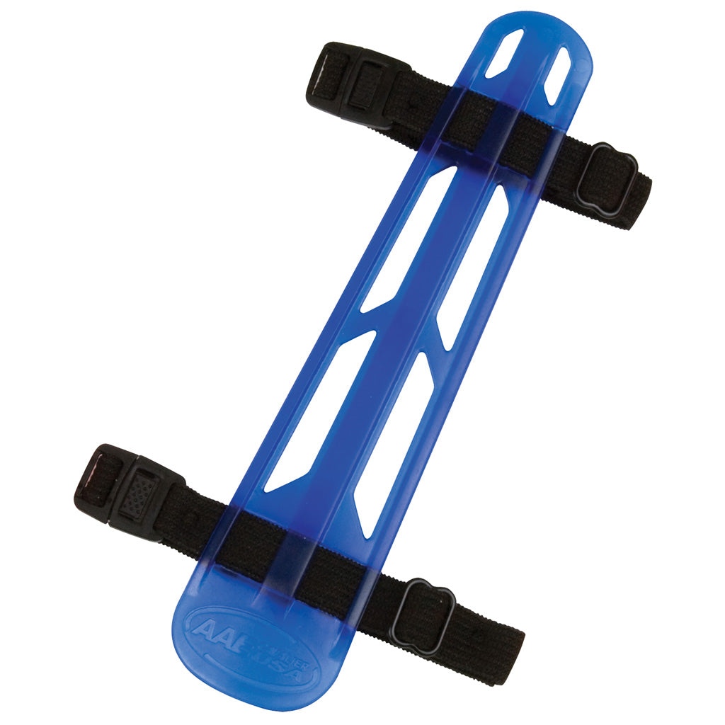 AAE Arm Guard in Blue - Front View