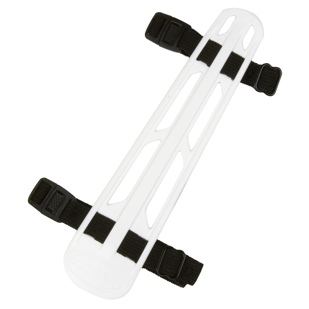 AAE Arm Guard in White - Front View