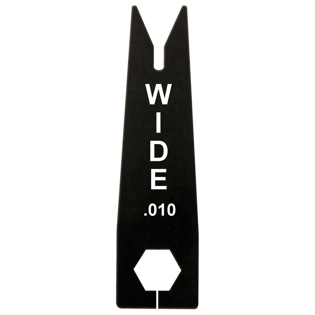AAE Launcher Blade in Wide .012 - Front View