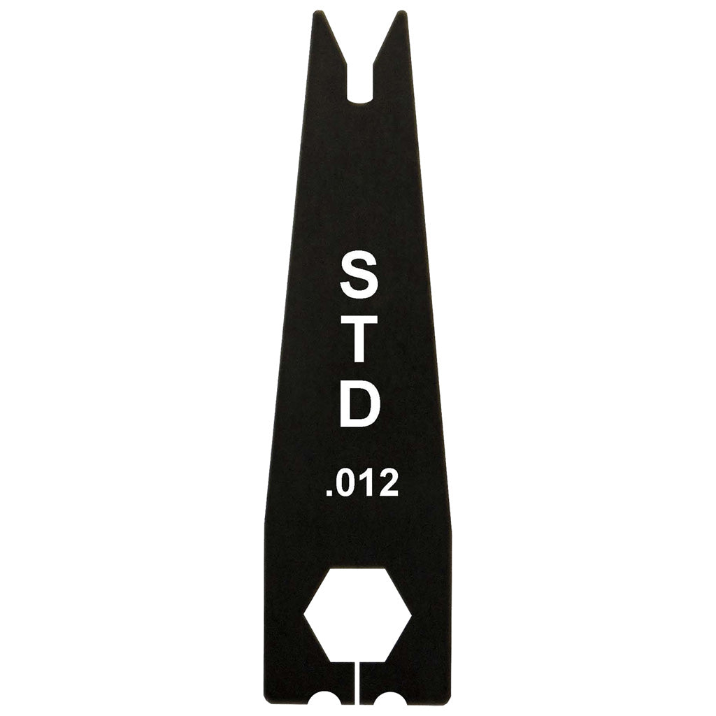 AAE Launcher Blade in Standard .010 - Front View
