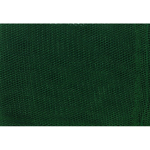 Martin Sports All Purpose Mesh Bag with Drawstring Lock and ID Tag in Dark Green 24 x 36 in - Front View