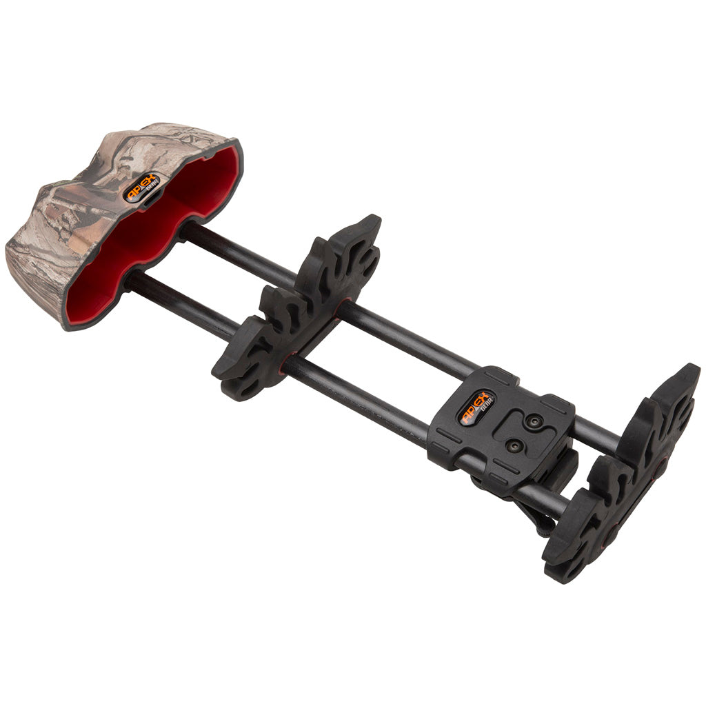 Apex Gear Apex Reactor LTE Quiver in Realtree Xtra Camo - Front View