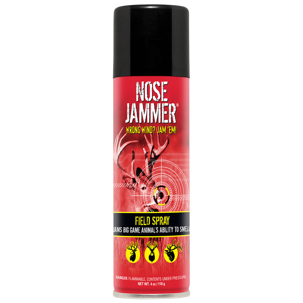 Nose Jammer Cover Scent Field Spray in 4 oz. - Front View
