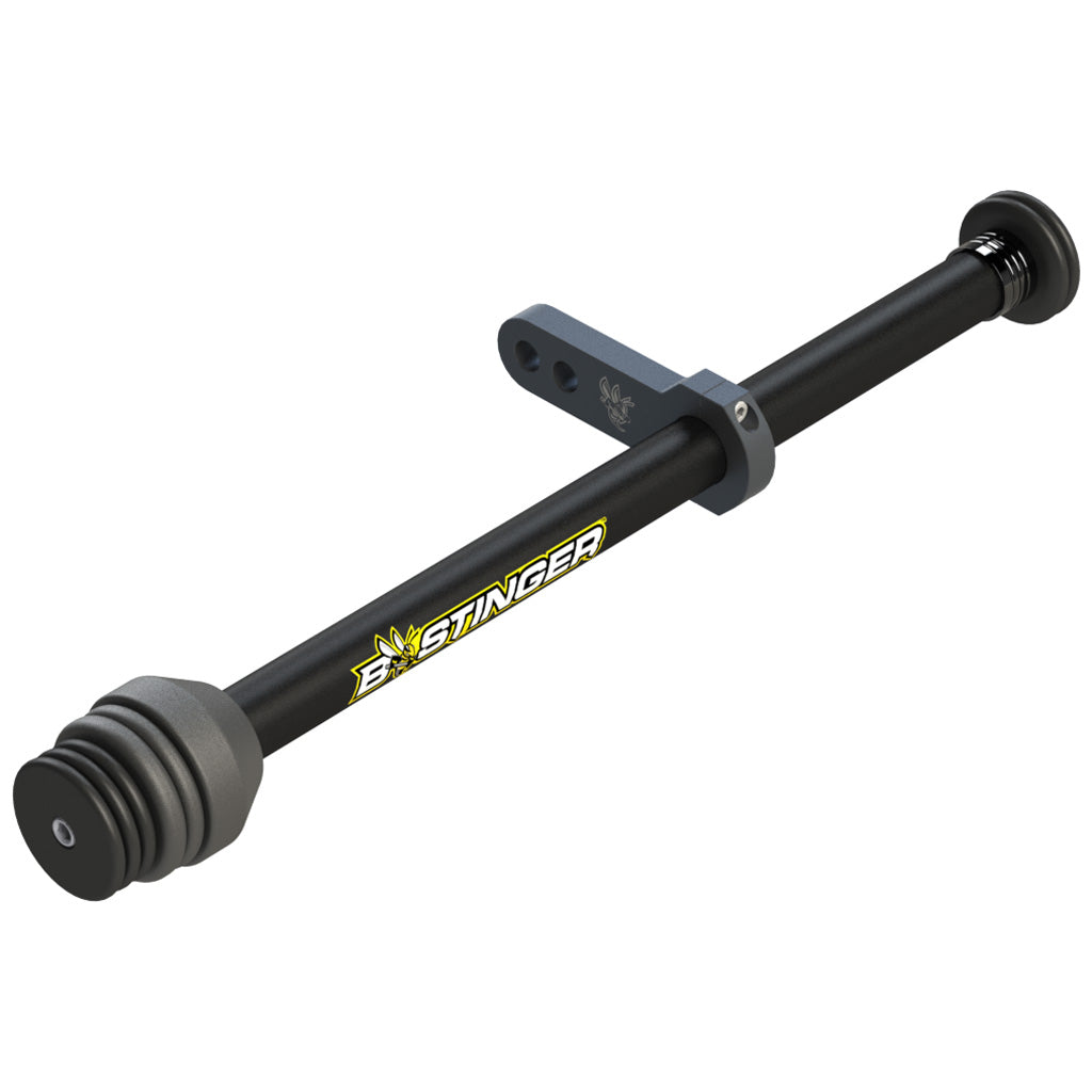 Bee Stinger Counter Slide Stabilizer in Matte Black 12 in. - Front View