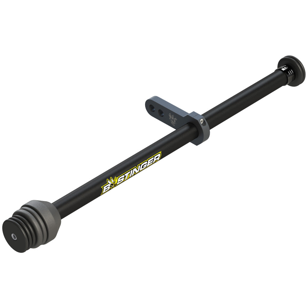 Bee Stinger Counter Slide Stabilizer in Matte Black 15 in. - Front View