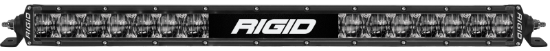 Rigid Industries 20in SR-Series Dual Function SAE High Beam Driving Light - View 3