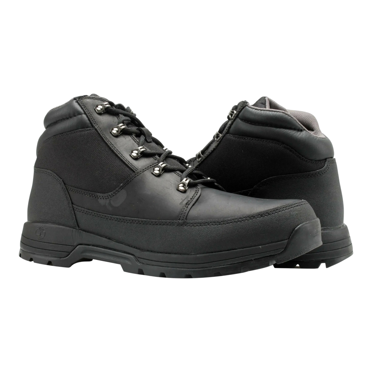 Timberland Skhigh Rock Hiking Men's Boots — Black Leather