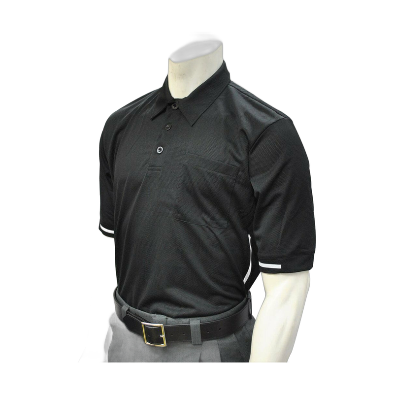 Smitty BBS-310 Major League Short Sleeve Self Collared Baseball Umpire Shirt - shirt baseball