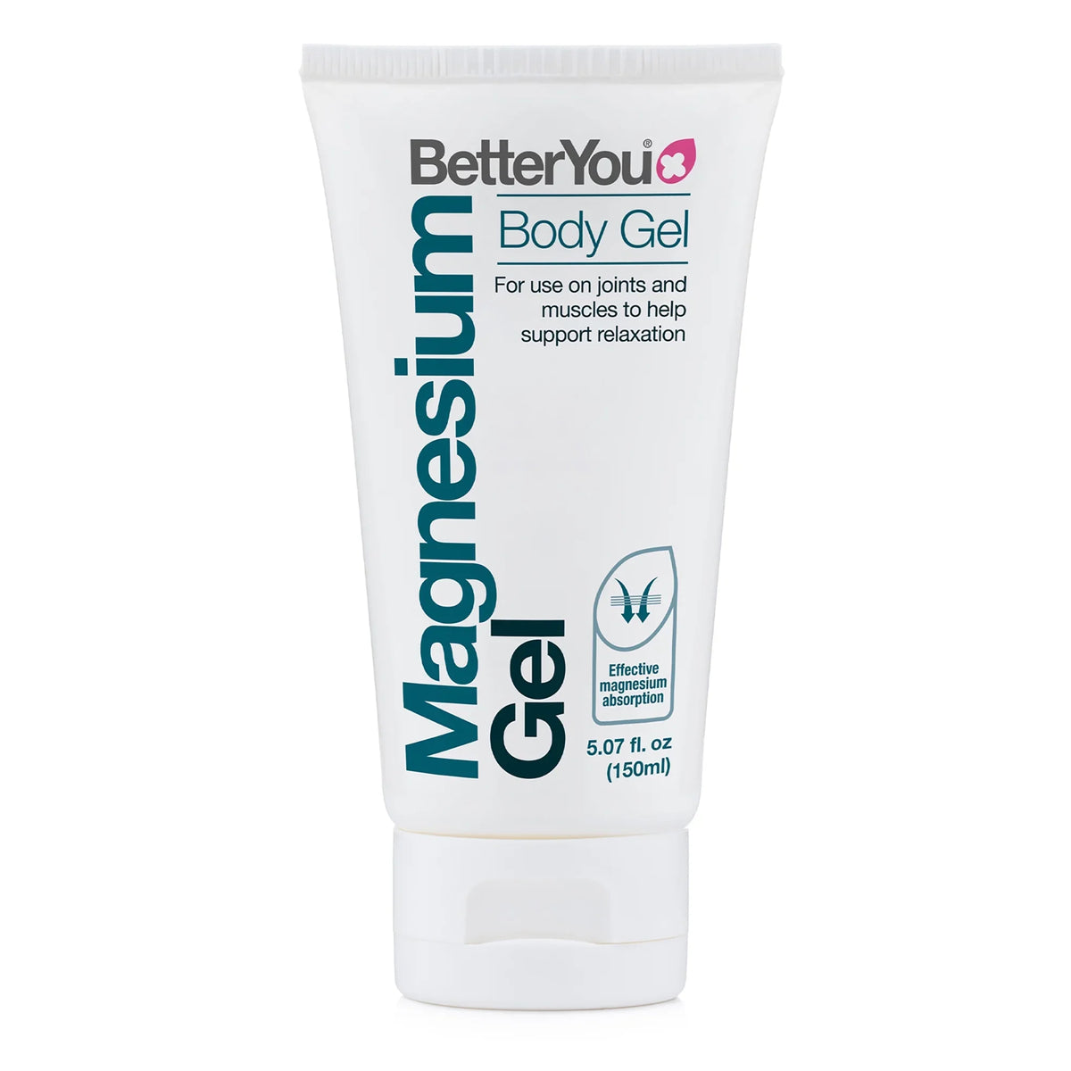 BetterYou Magnesium Body Gel, 5.07 fl oz