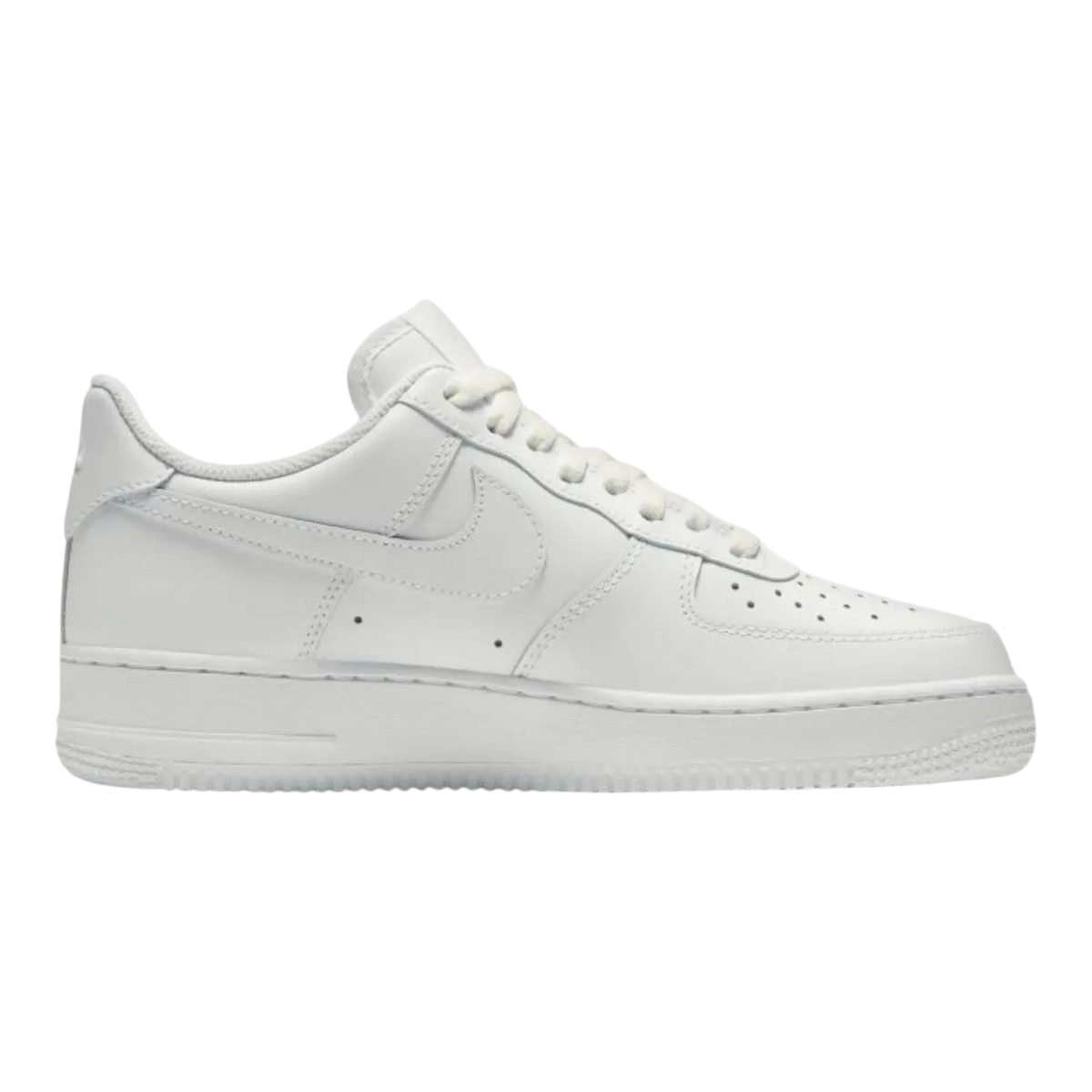 Nike Air Force 1 '07 Women's Sneakers — White Leather