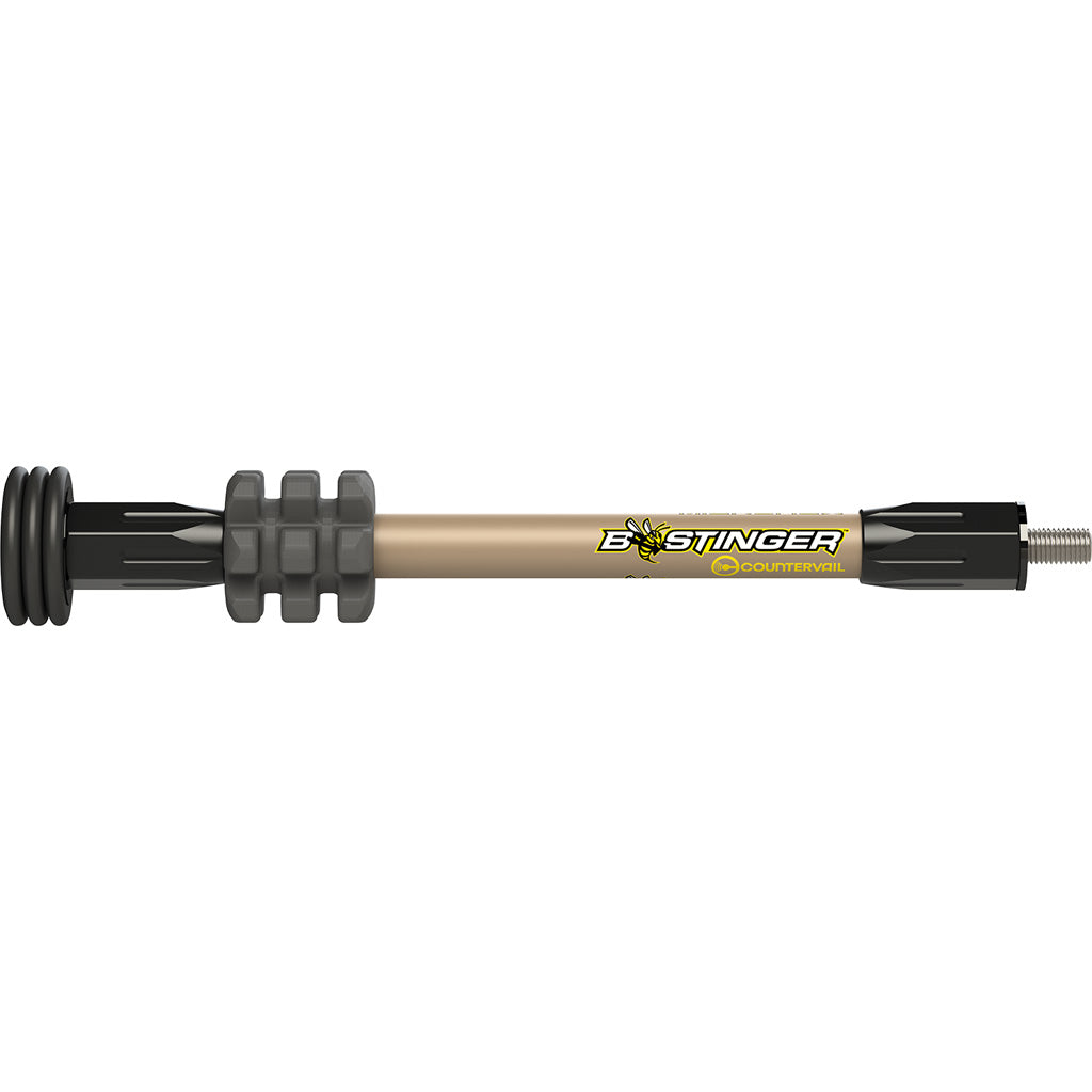 Bee Stinger MicroHex Stabilizer in Tan 6 in. - Front View