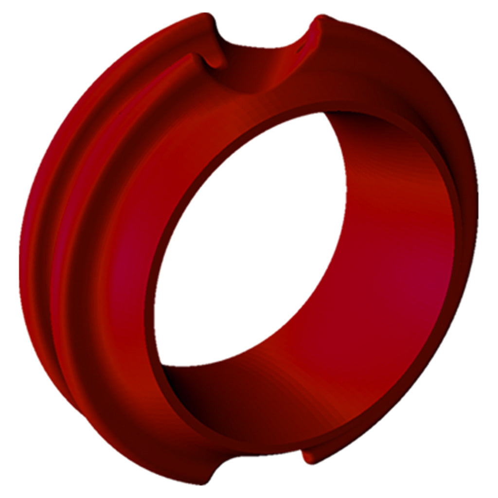 G5 Outdoors G5 Meta Pro Peep in Red Hunter Large 1/4 in. - Front View