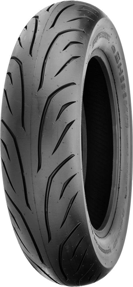 SHINKO, Shinko Tire 87-4667 SE890 Journey Rear 180/70R16 77H Radial TL for Touring Bikes and Cruisers