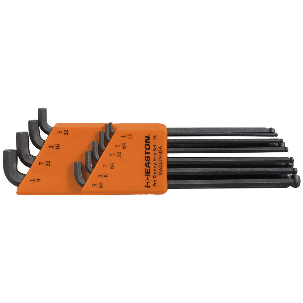 Easton Pro Stubby Hex Set - Front View