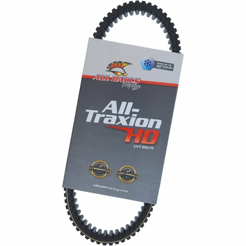 ALL BALLS, All Balls CV Belt Part Number 25-9022 for Optimal Engine Cooling and Power Transmission
