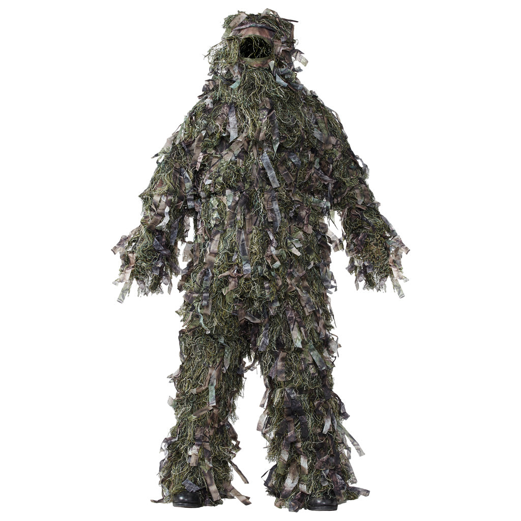 Hot Shot 3-D Ghillie Suit in Men's Large - Front View
