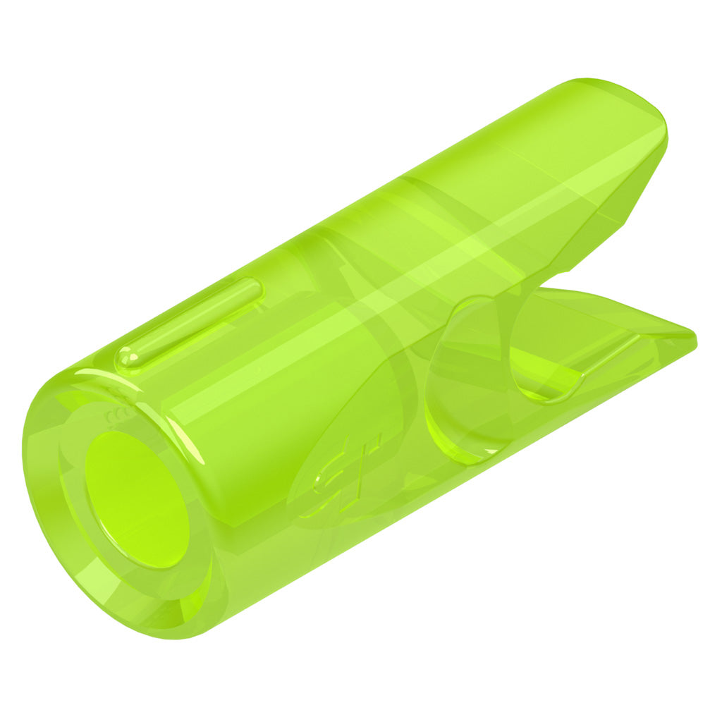 Gold Tip HD Pin Nocks in Green - Front View