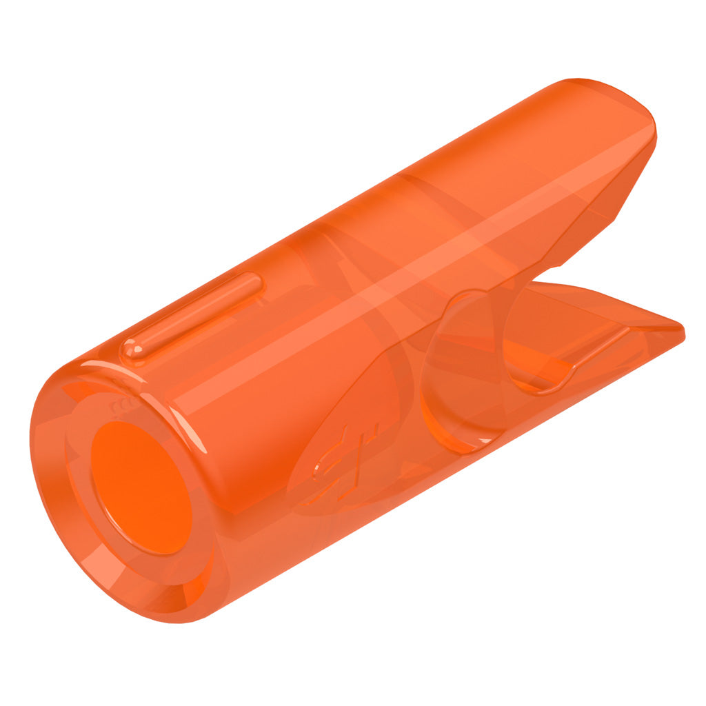 Gold Tip HD Pin Nocks in Orange - Front View