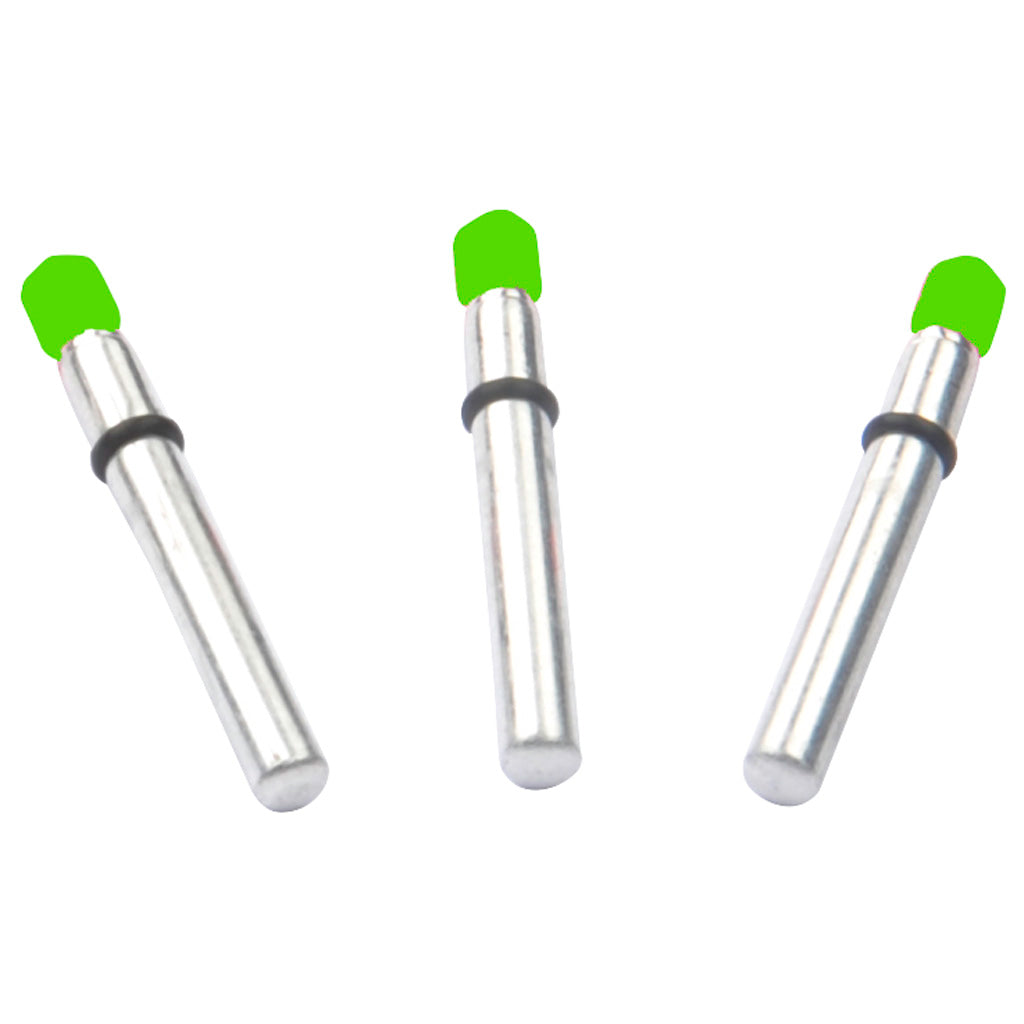 TenPoint Alpha Brite Lite Sticks in Green - Front View