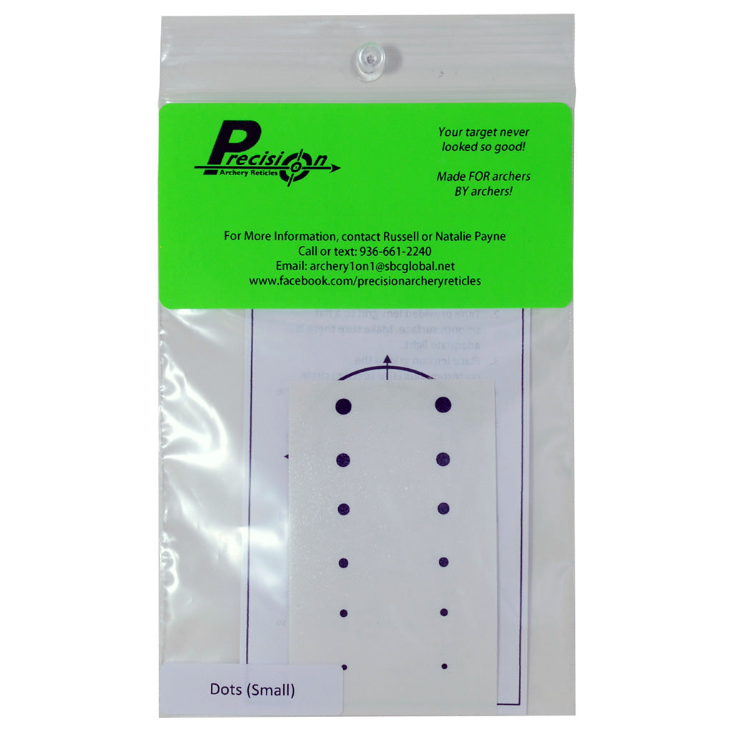 Axcel Small Dot Kit - Front View