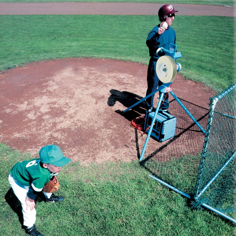 JUGS MVP Combo Baseball and Softball Pitching Machine - Alternate View 2