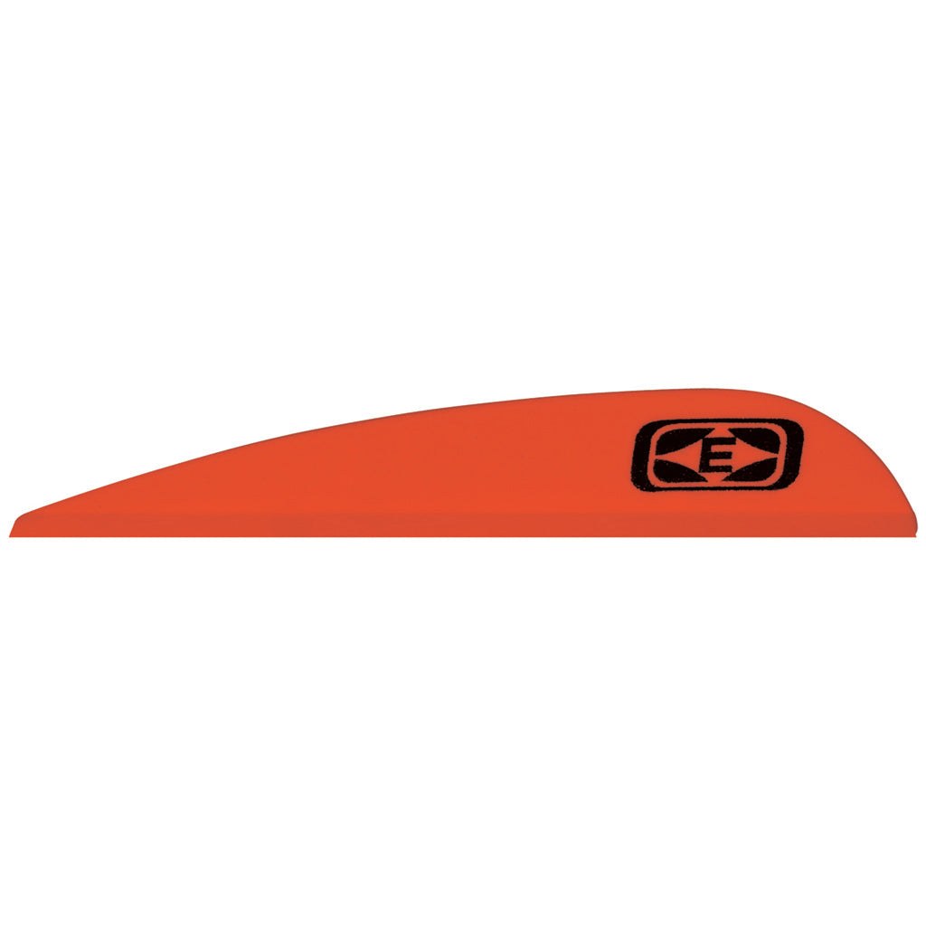 Easton Diamond Vanes in Fire Orange 280 100 pk. - Front View