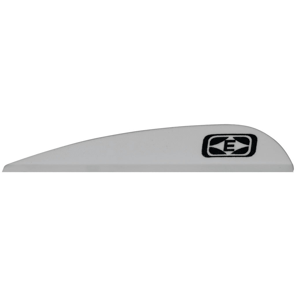 Easton Diamond Vanes in White 280 100 pk. - Front View