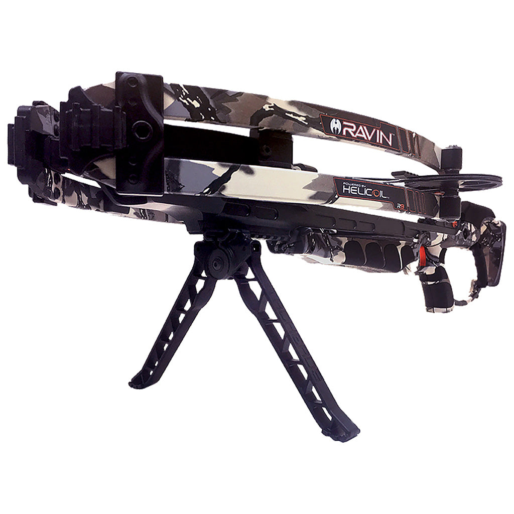 Ravin Tac Head Bi Pod Shooting Stick - Front View