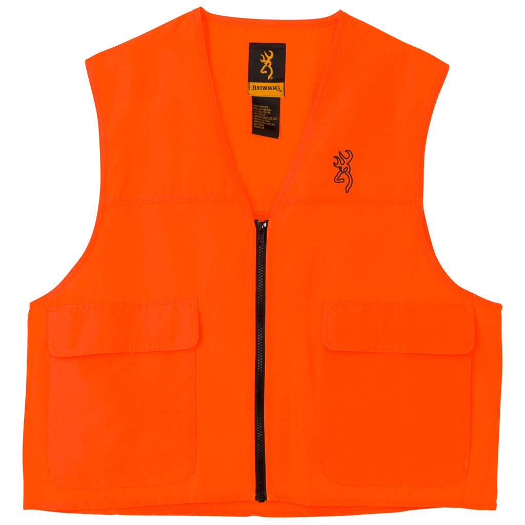 Browning Safety Vest in Men's 2XL - Front View